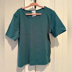 All in Motion Green XS Top